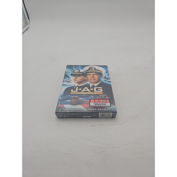 JAG: The Complete First Season Brand New Sealed - Picture 3 of 7